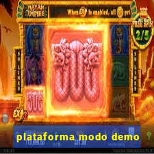 plataforma modo demo